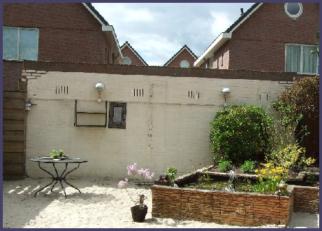 tuin-muurschildering