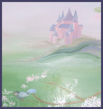 kasteel-tinkerbell-wandschildering