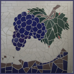 mozaiek-druiventros